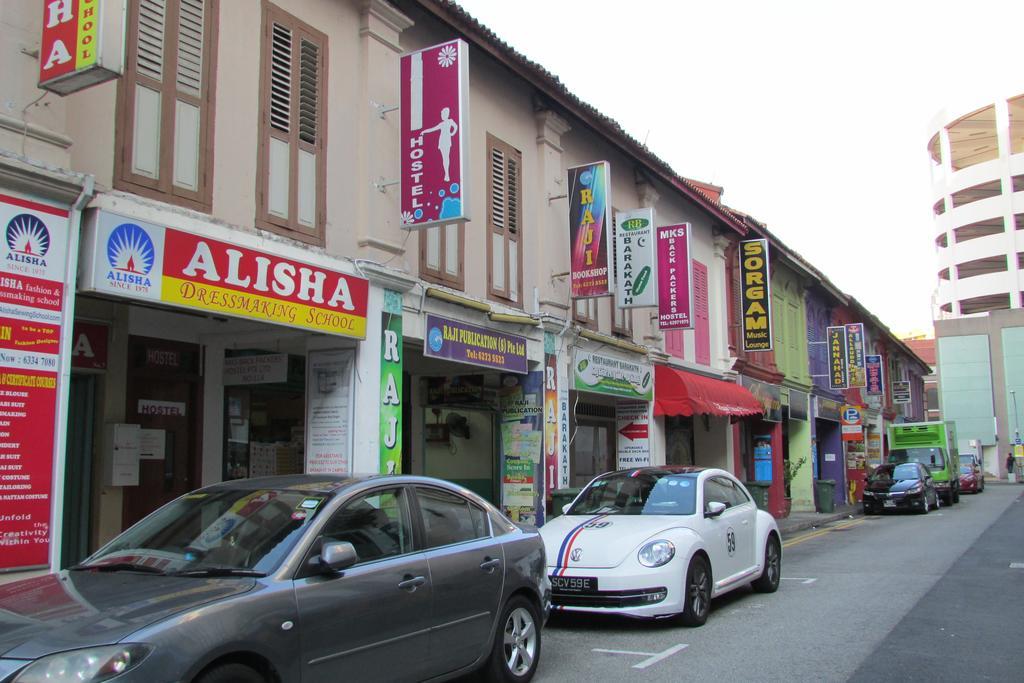 Mks Backpackers Hostel - Dalhousie Lane Singapore Exterior photo
