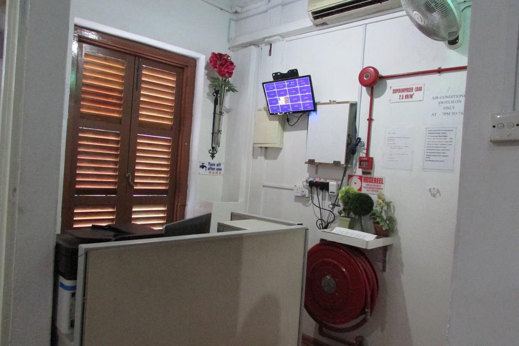 Mks Backpackers Hostel - Dalhousie Lane Singapore Exterior photo